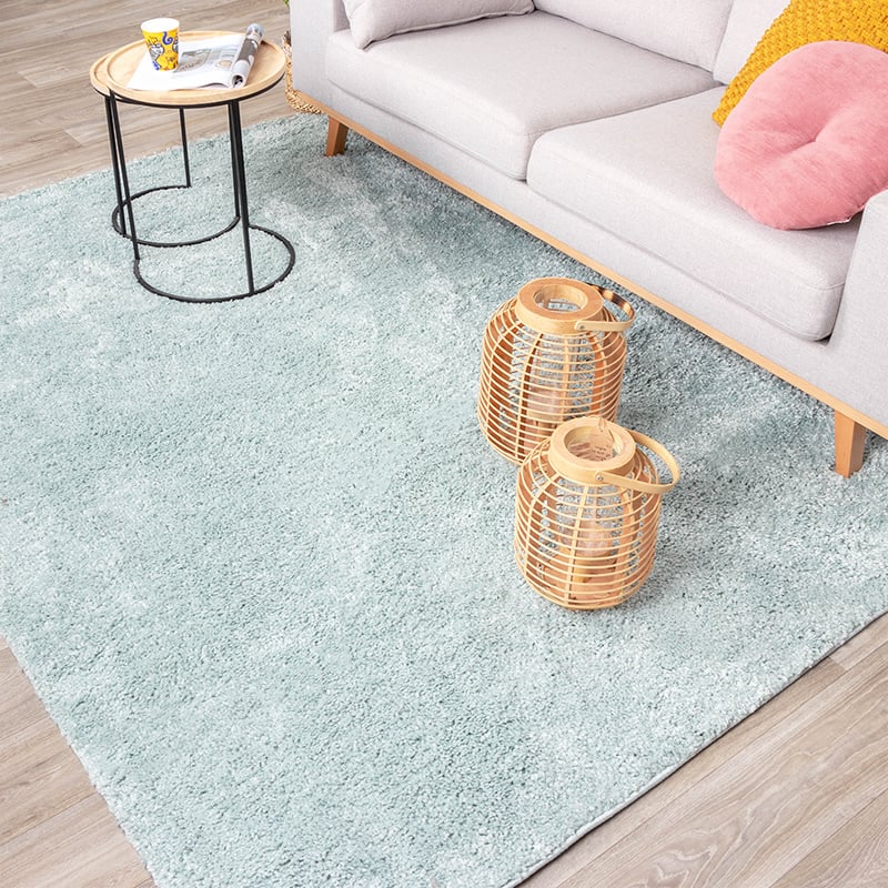 High Pile Rug - Lofty Light Blue