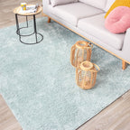 High Pile Rug - Lofty Light Blue