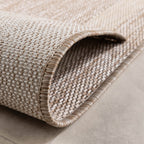 Balcony Rug - Sierra Border Beige/Cream