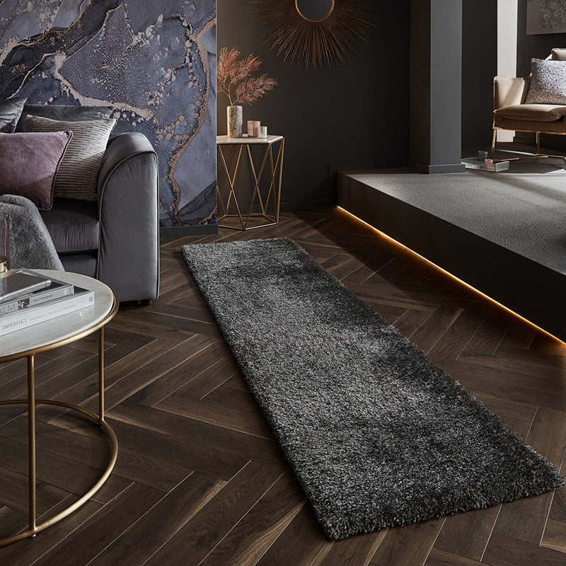 Velvet runner - Inzio Anthracite