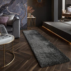 Velvet runner - Inzio Anthracite