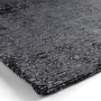 Modern floor rug - Grunge Anthracite