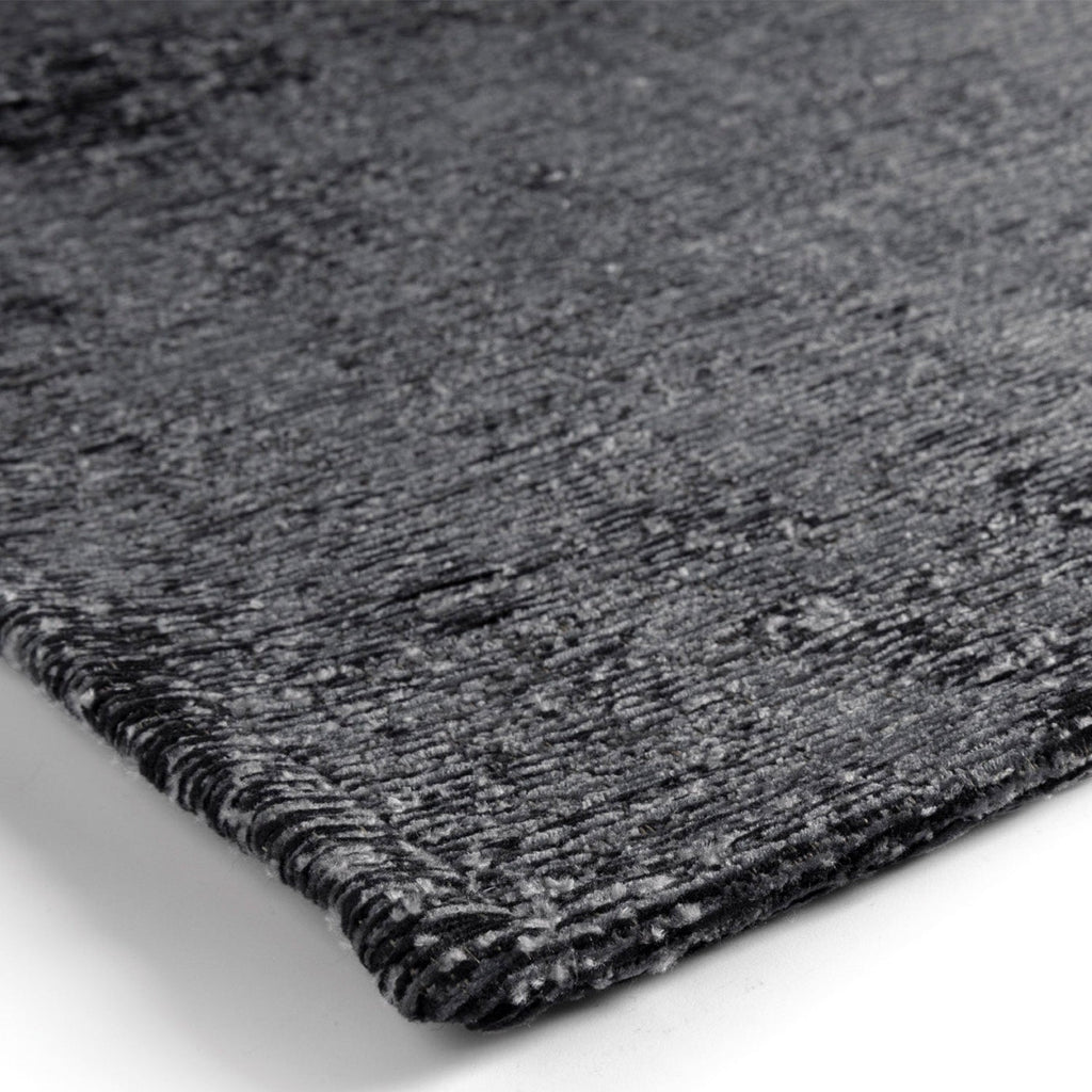 Modern floor rug - Grunge Anthracite