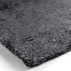 Modern floor rug - Grunge Anthracite