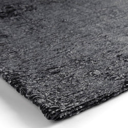 Modern floor rug - Grunge Anthracite