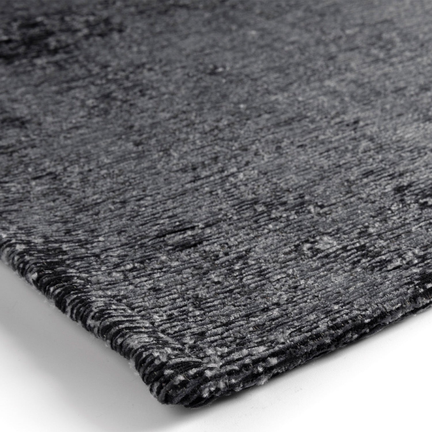 Modern floor rug - Grunge Anthracite