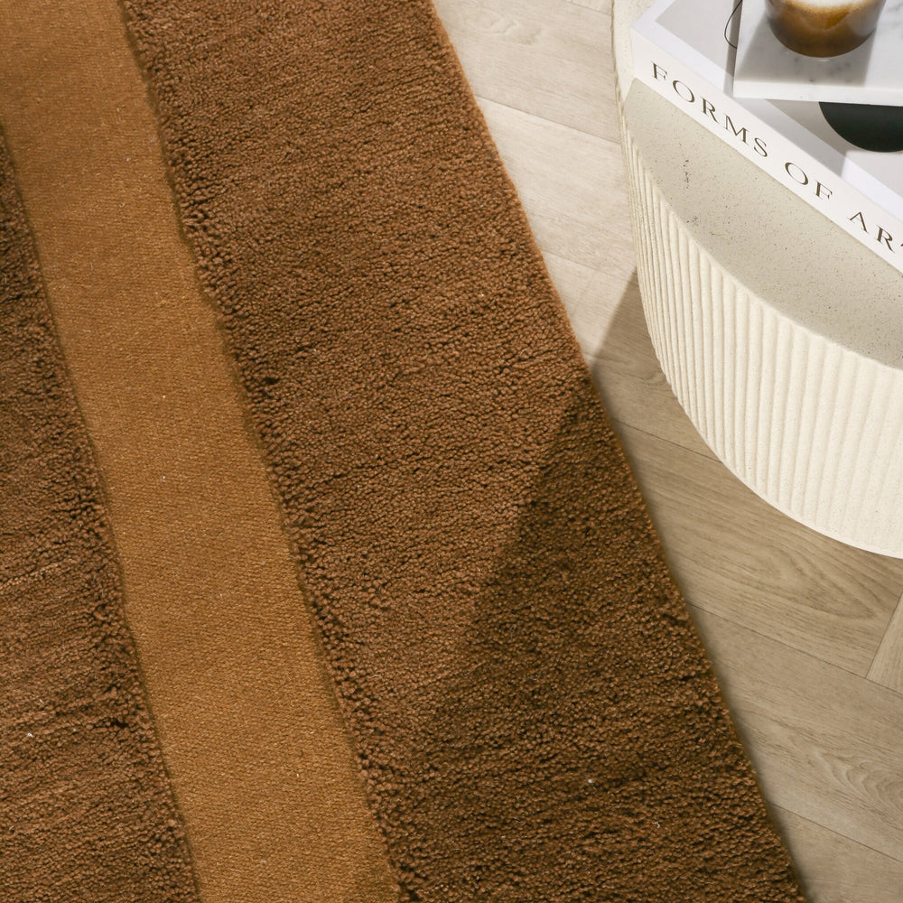 Wool Rug – Judith Pebble Brown
