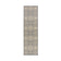 Retro balcony rug - Floreno Ostia Grey
