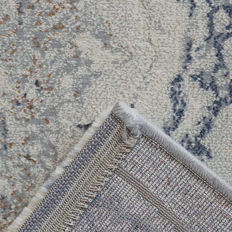Modern Floor Rug - Aspen Blue 8656