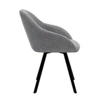 Swivel Chair - Olof Dark Grey