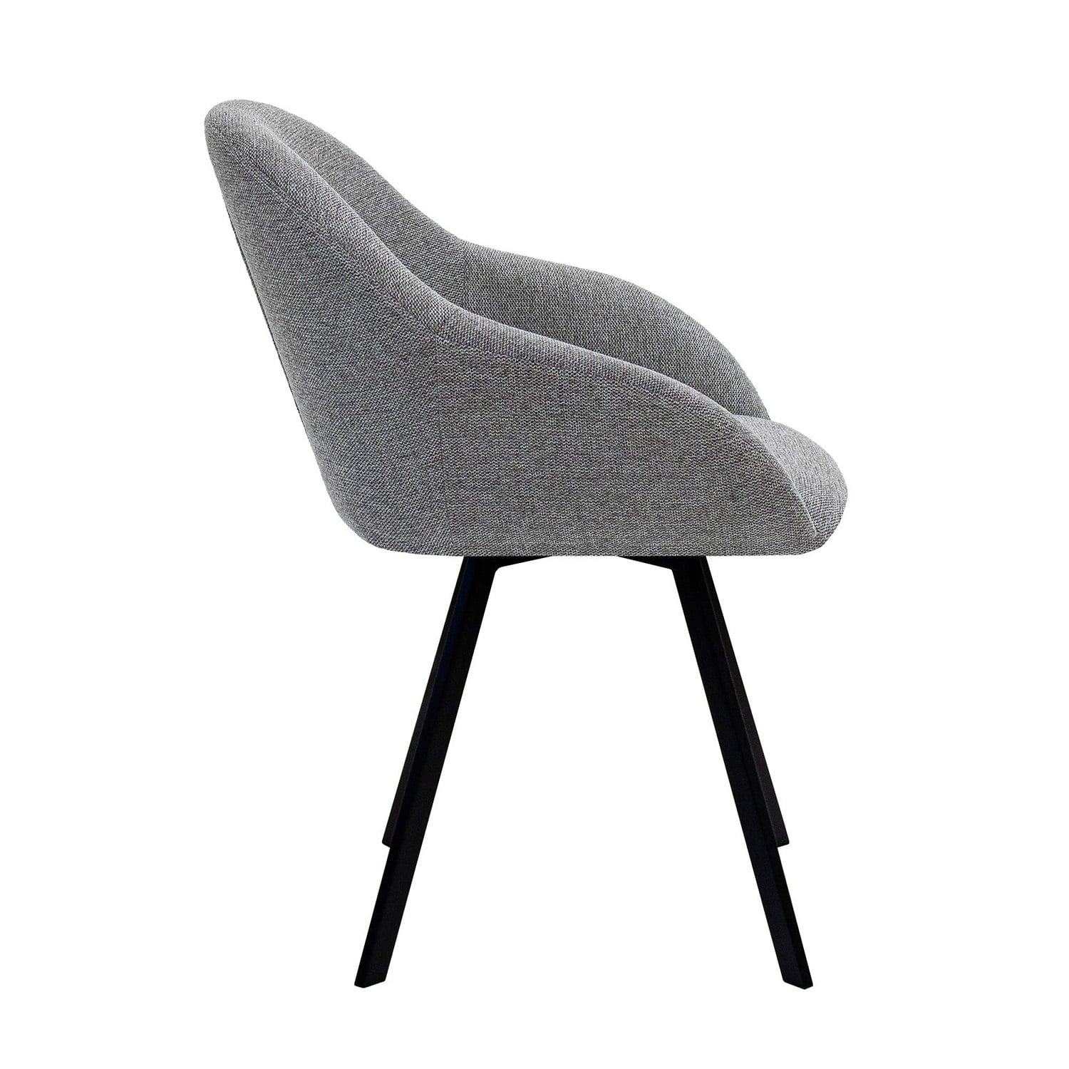 Swivel Chair - Olof Dark Grey