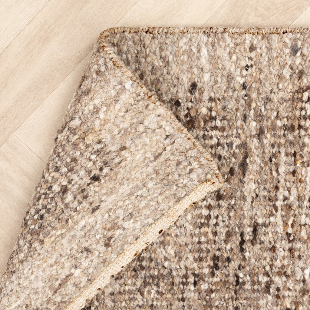 Wool Rug - Nero Brown/Blended