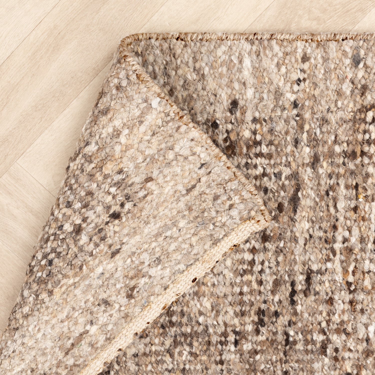 Wool Rug - Nero Brown/Blended
