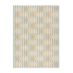 Outdoor rug - Villo Check Multicolor