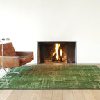 Modern floor rug - Structures Baobab 9202