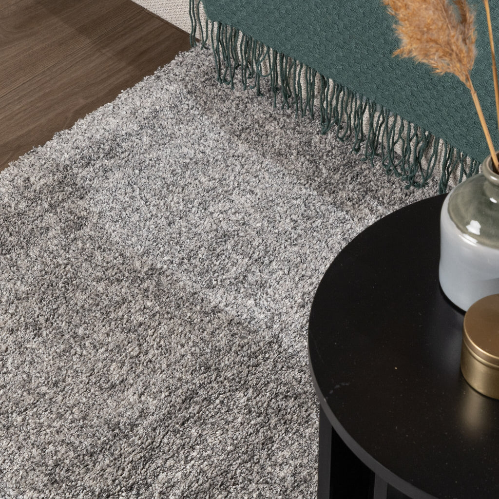 Shaggy rug - George Anthracite