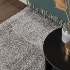Shaggy rug - George Anthracite
