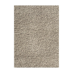 Wool floor rug - Halette Beige/Mottled