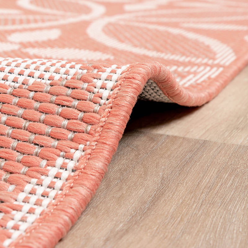 Outdoor Rug - Summer Pattern Pink