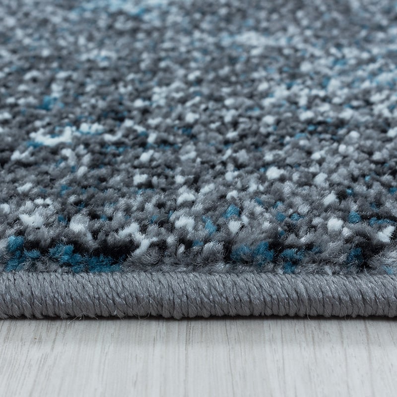 Modern floor rug - Optimism Light Blue/Grey