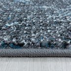 Modern floor rug - Optimism Light Blue/Grey