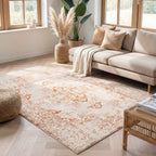 Vintage Rug - Spring Ethnic Cream/Terra