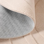 Round Scandinavian Rug - Charm Shapes Beige