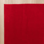 Washable Rug - Vivid Red