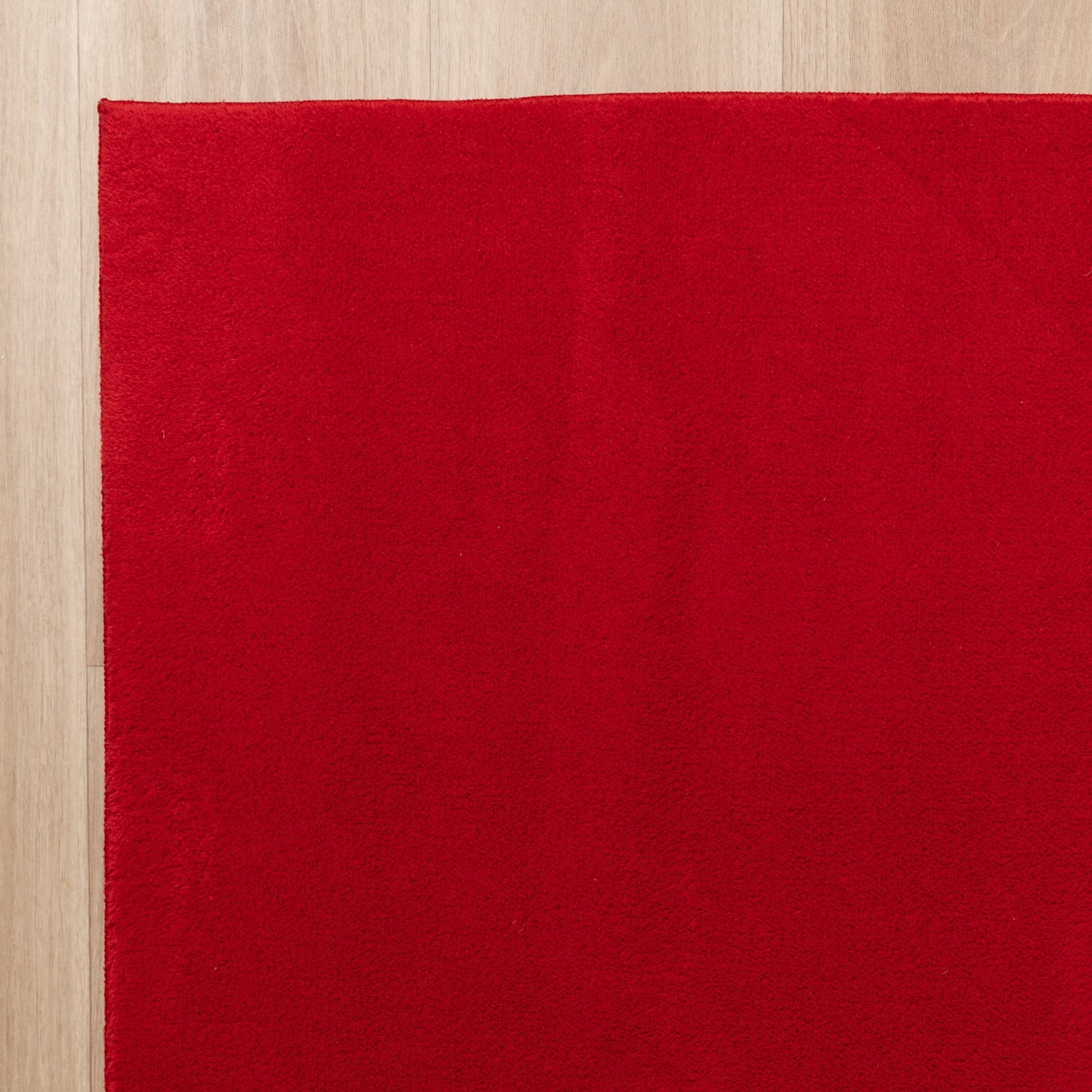 Washable Rug - Vivid Red