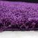 High-pile runner - Life Purple