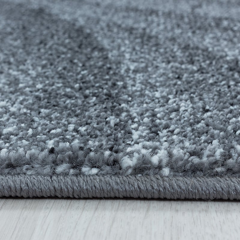 Modern floor rug - Optimism Current Grey