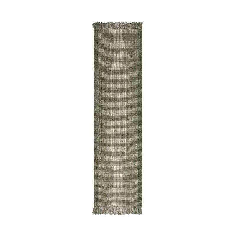 Jute Runner - Motto Ombre Green