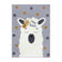 Children's Floor Rug - Lara Alpaca Grey/Yellow