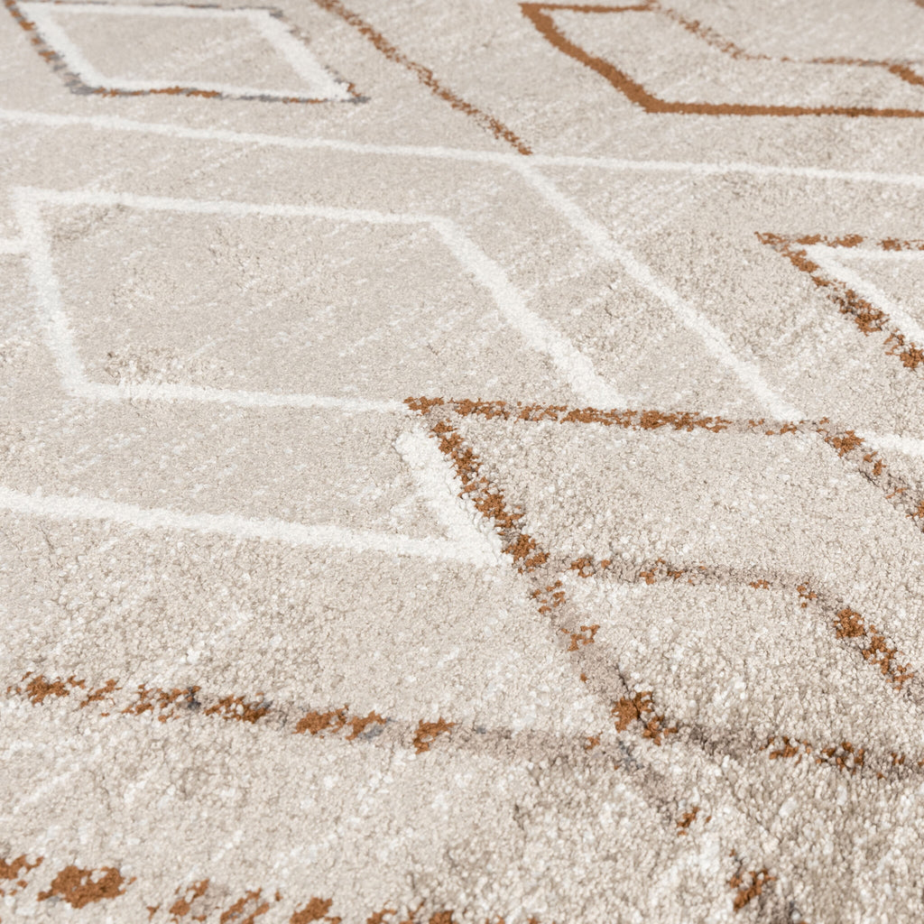 Berber rug - Blend Diamond Beige