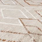 Berber rug - Blend Diamond Beige