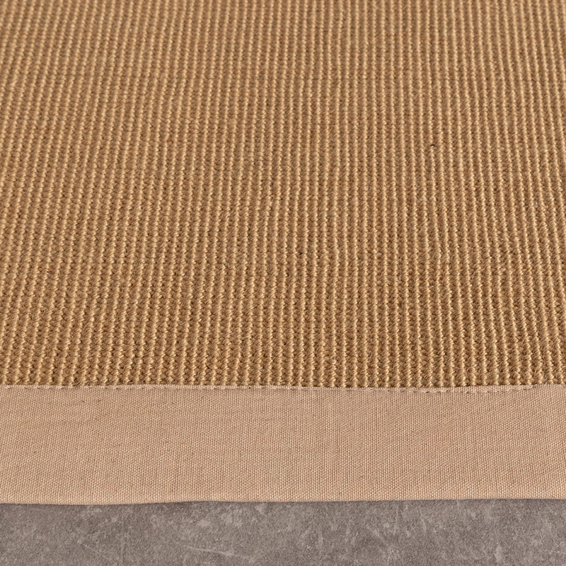 Sisal Rug - Tulum Border Beige