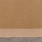 Sisal Rug - Tulum Border Beige