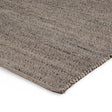 Wool floor rug - Bressano Grey 834