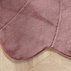 Washable Children’s Rug – Coco Flower Dark Pink