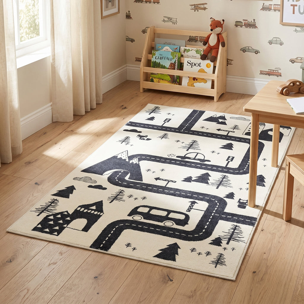 Kids Car Rug - Dex Trail Black