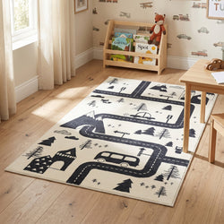 Kids Car Rug - Dex Trail Black