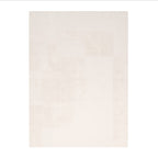 Wool Rug - Giselle Abstract White