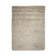 Wool floor rug - Merano Silver 012