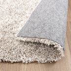 Washable High-Pile Rug - Tidy Light Gray