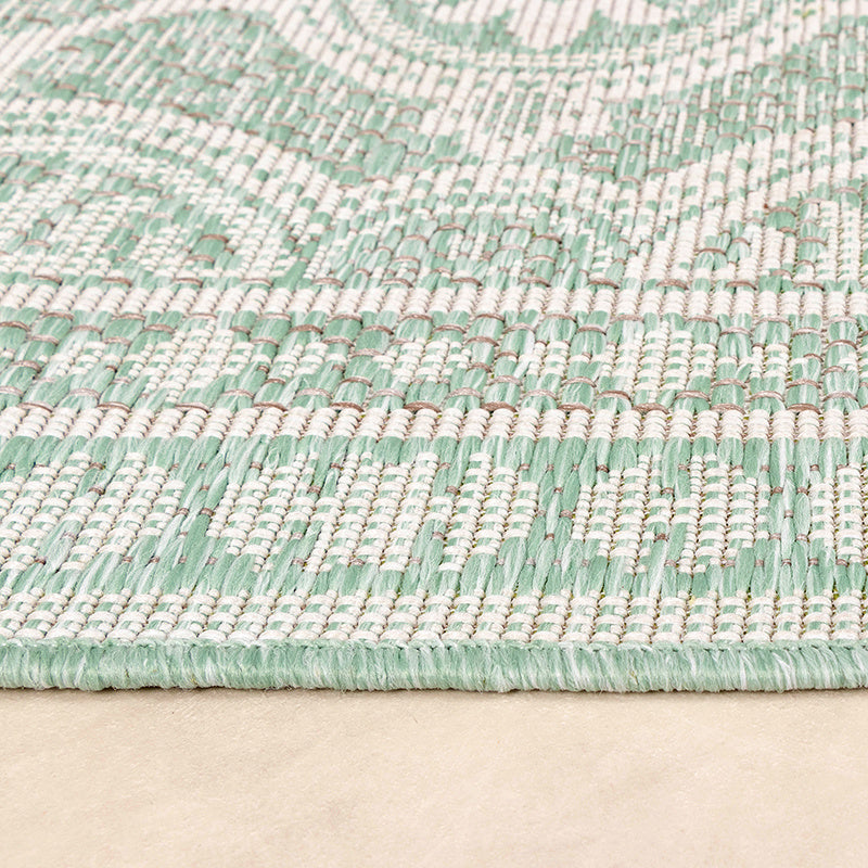 Outdoor Rug - Summer Oriental Mint