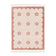 Washable children's rug - Moos Flower Pink 