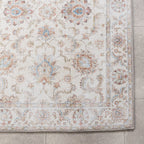 Washable Runner - Domingo Oriental White