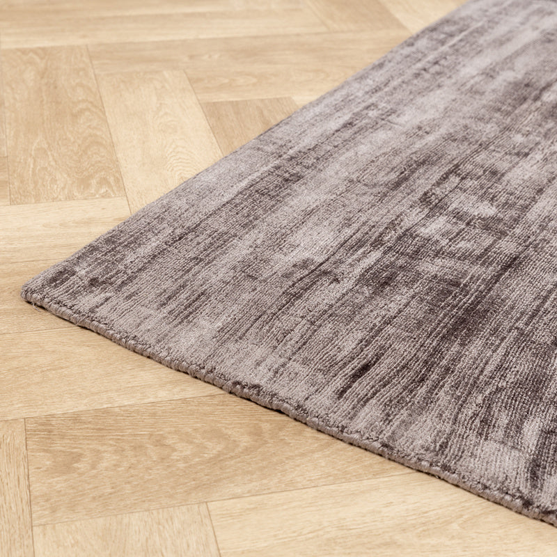Viscose Rug - Pearl Grey