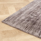 Viscose Rug - Pearl Grey