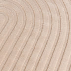 Scandinavian Rug - Charm Curves Beige